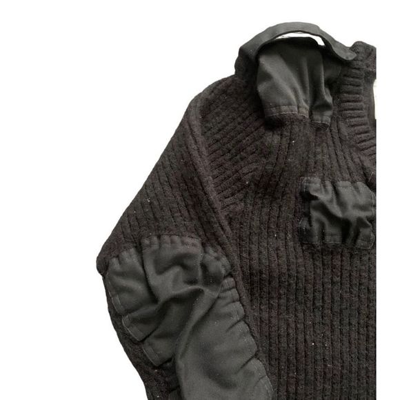 Vintage Womens Brigade Quartermasters The Woolly Pully Sweater Wool Sweater - Picture 3 of 6